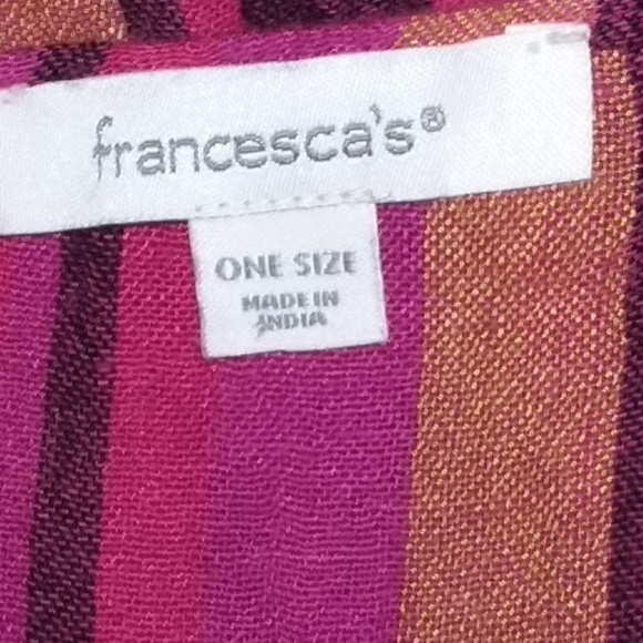 Francesca's Collections Swim Francescas Cotton Gauze Beach Cover Up